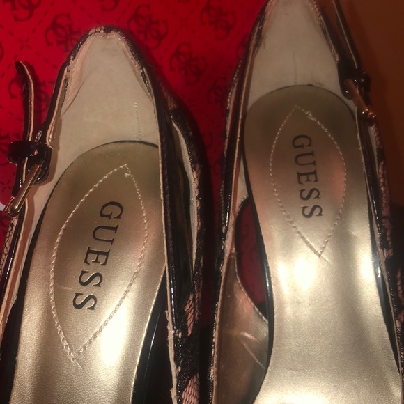 Brand New in Box! Gorgeous Guess Heels!Size 8.5!👠 - Picture 3 of 10